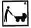 Person mit Kinderwagen